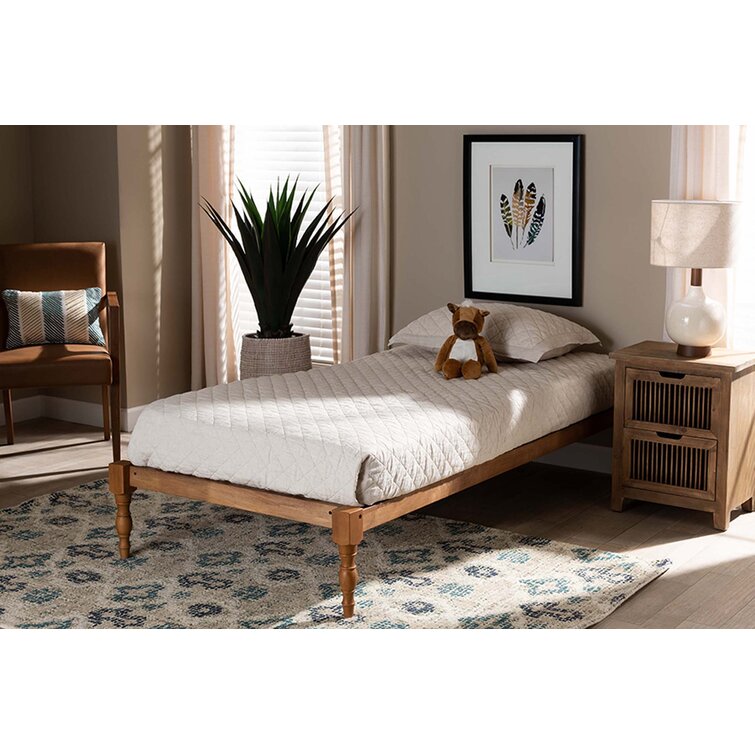 Alcott Hill Mazie Solid Wood Bed Wayfair